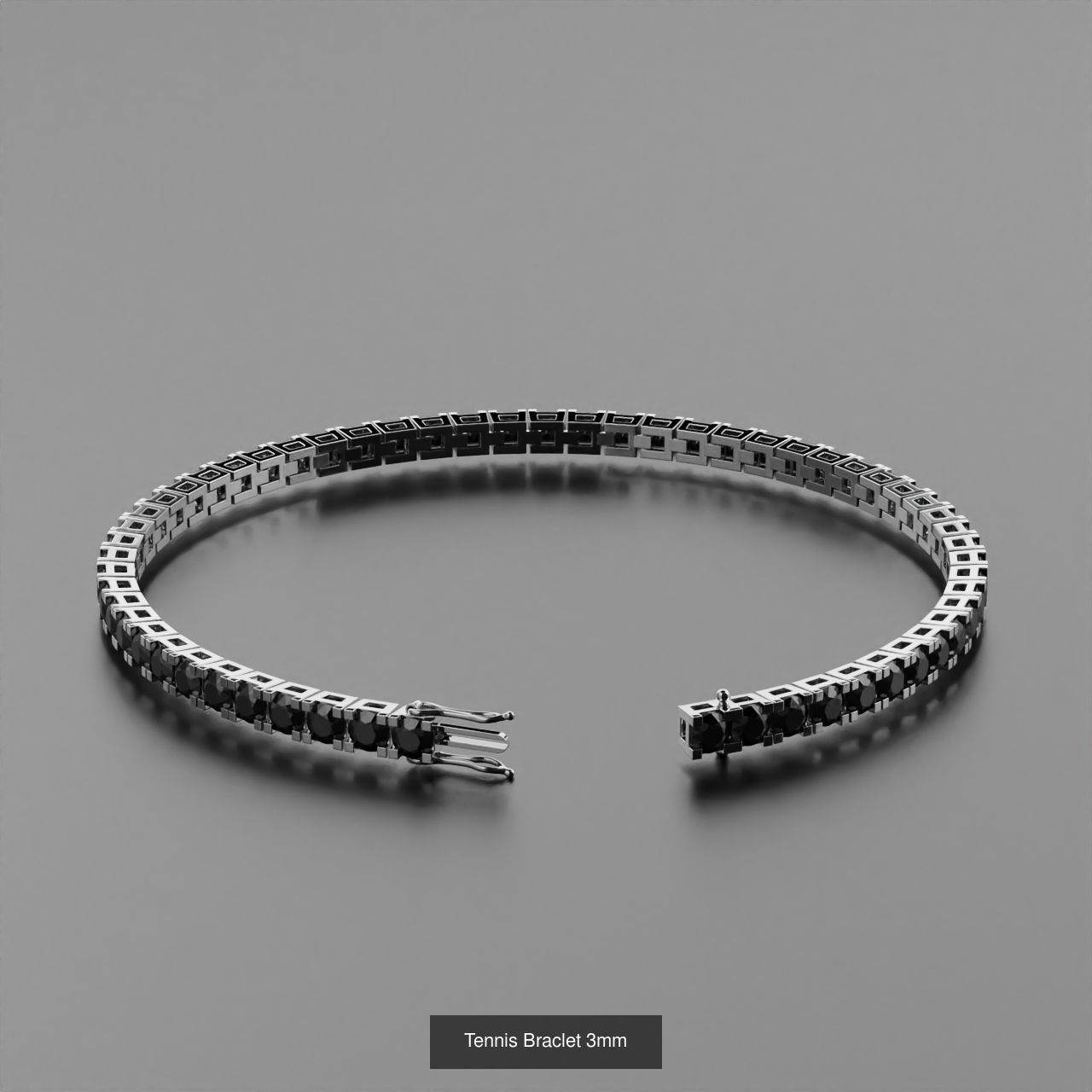  Collection Tennis braclete square bartack _4