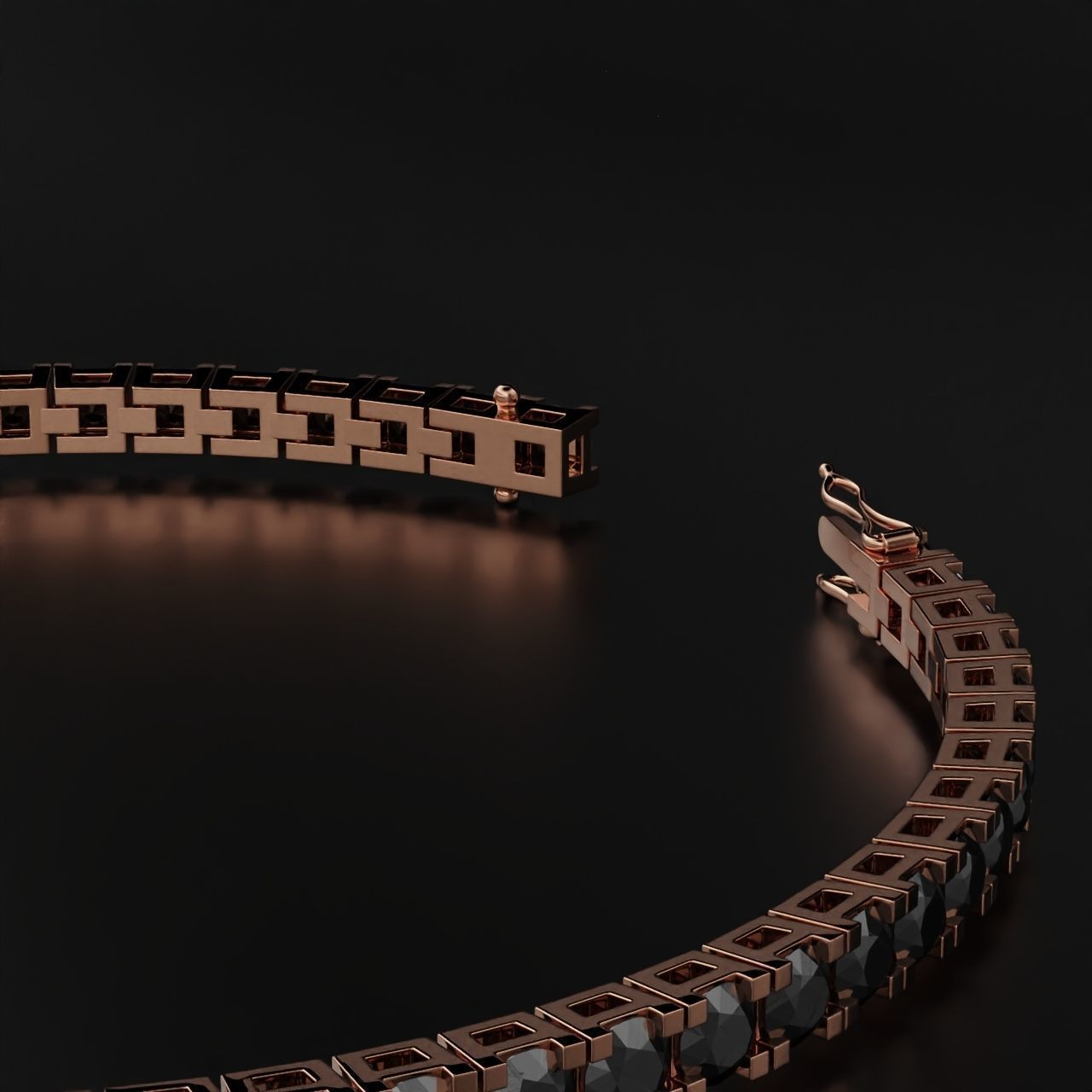  Collection Tennis braclete square bartack _7