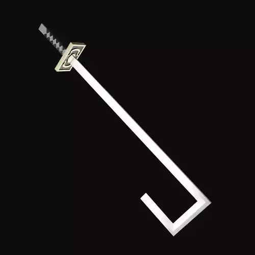 BLEACH IZURU KIRA ZANPAKUTO WABIZUKE 3D print model