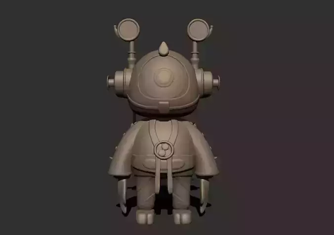 Robot 3D print model
