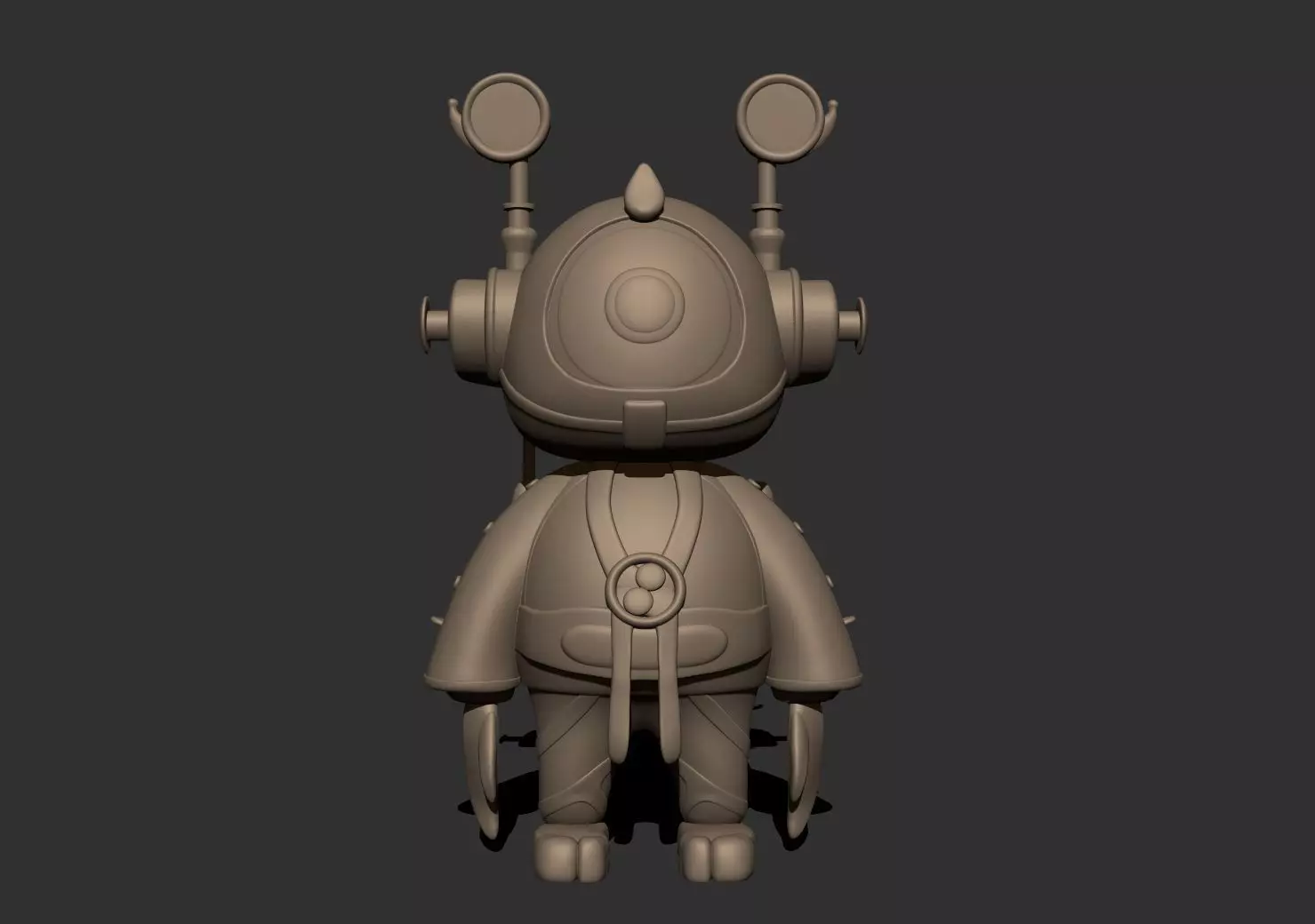 Robot 3D print model_0