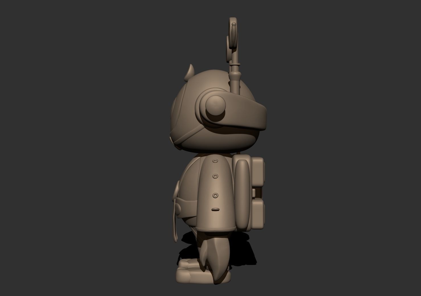 Robot 3D print model_2