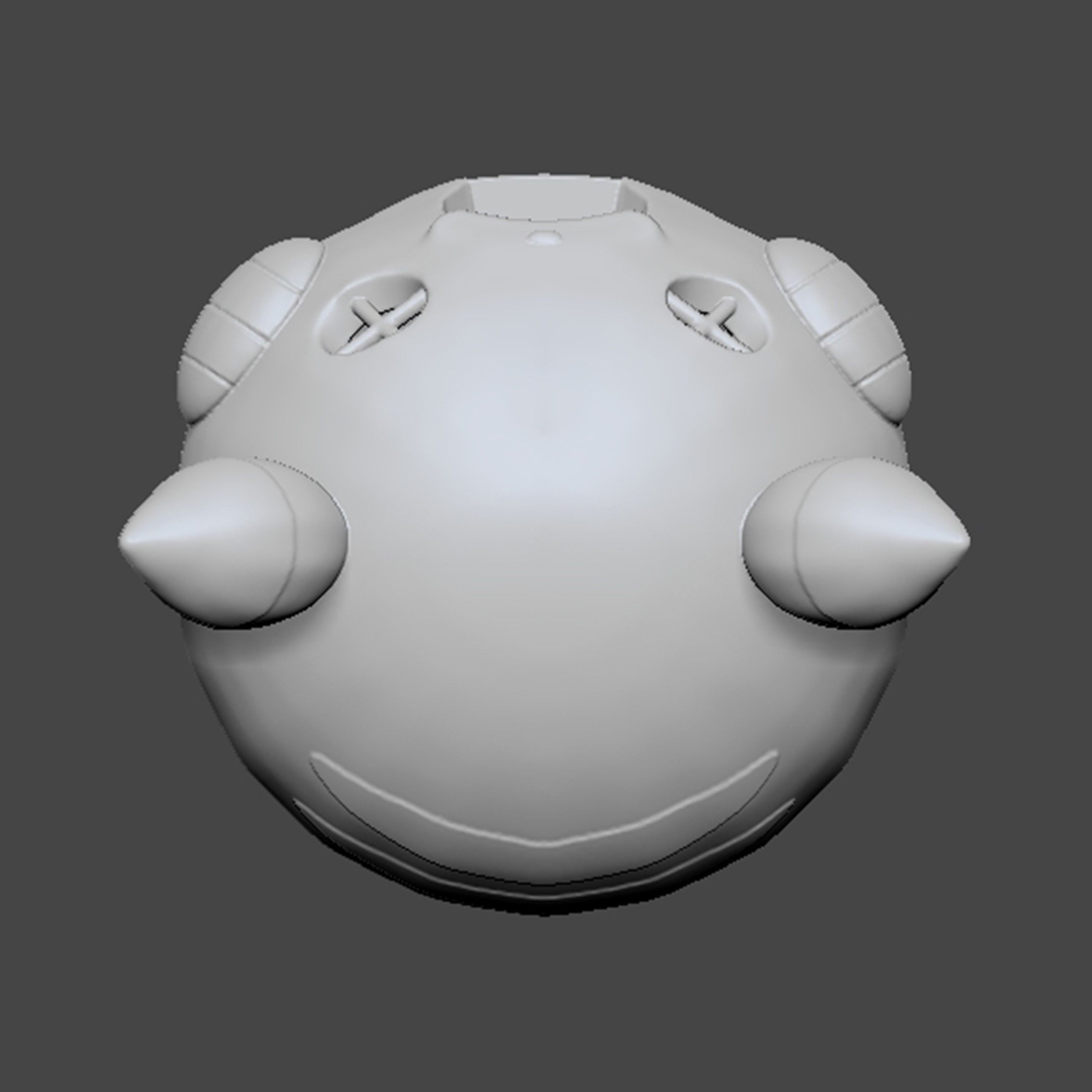 Pokemon Pikachu House 3D print model_14