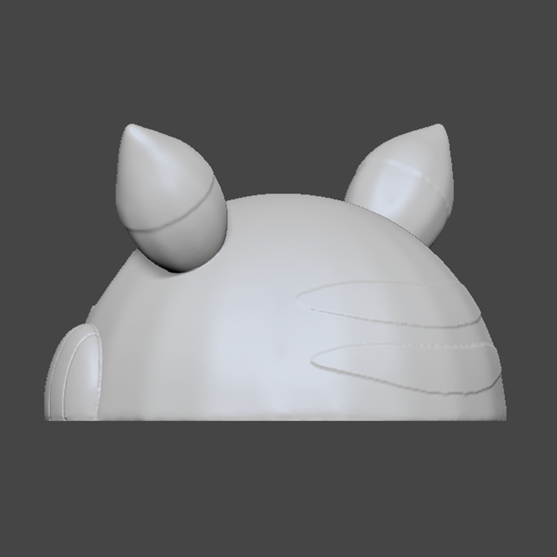 Pokemon Pikachu House 3D print model_8