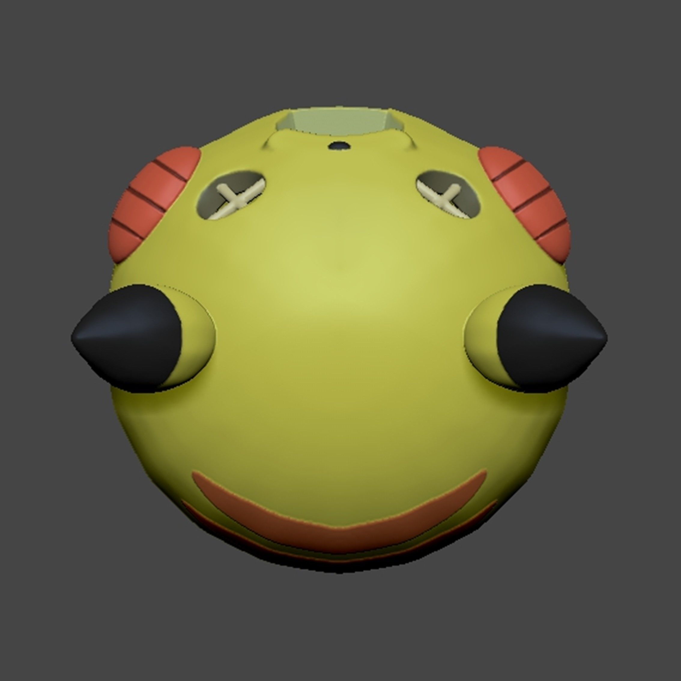 Pokemon Pikachu House 3D print model_13