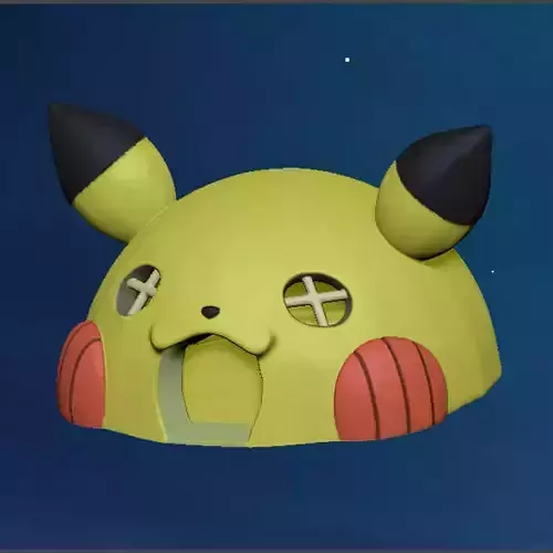 Pokemon Pikachu House