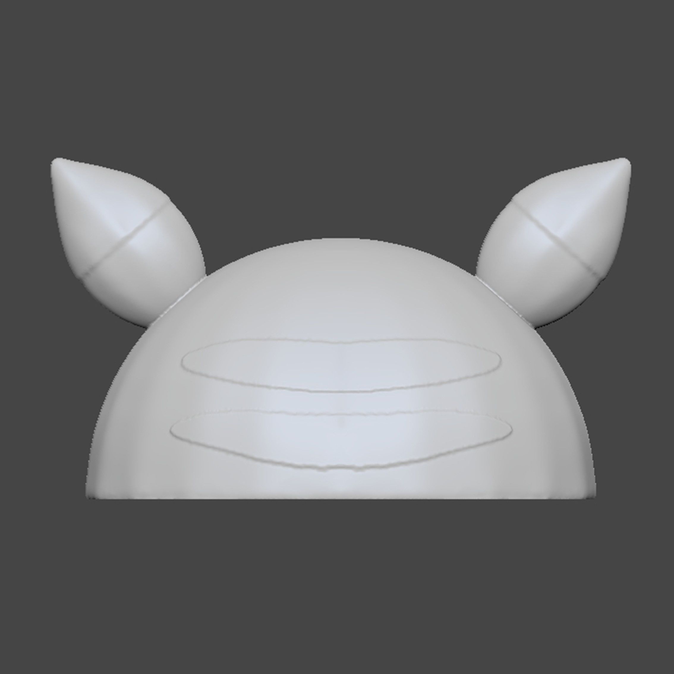 Pokemon Pikachu House 3D print model_10