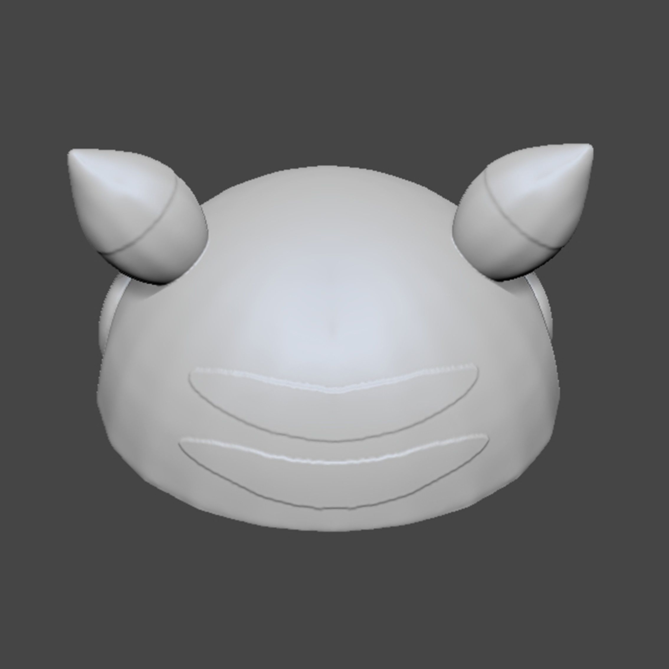 Pokemon Pikachu House 3D print model_12