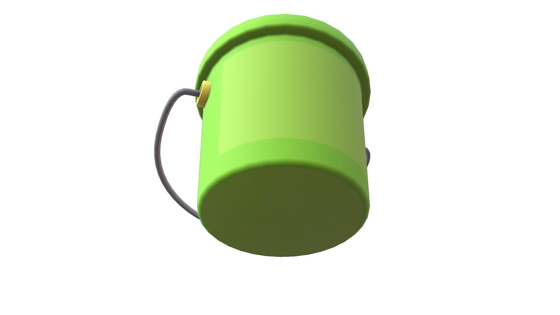 Water Bucket Model Cartoon Water Bucket free VR / AR / low-poly 3D model | CGTrader