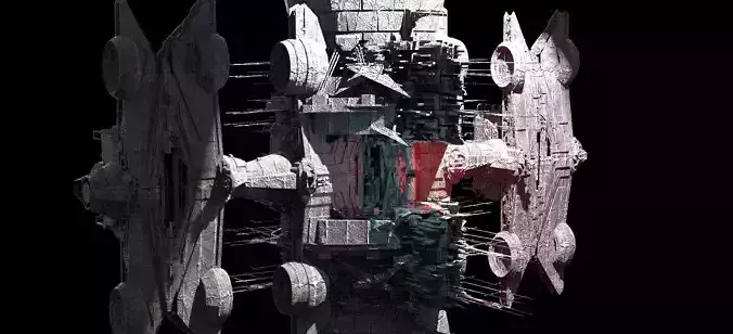 Horizon Deep space rig 1