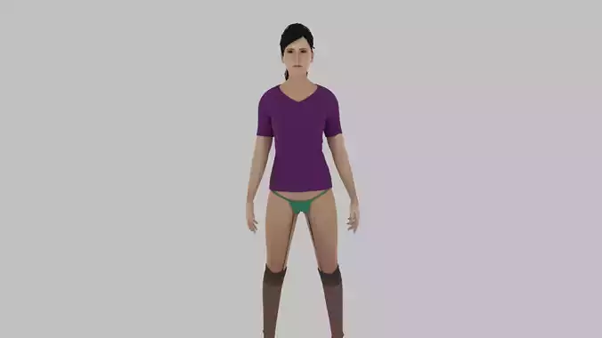 Female - Woman Character