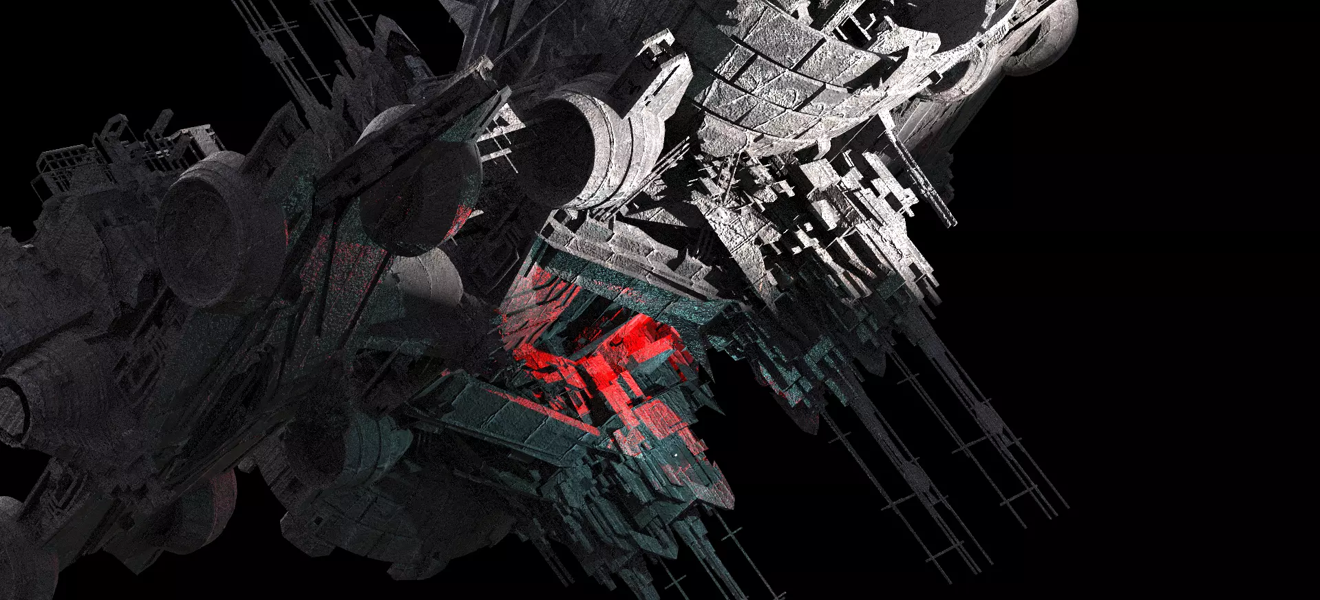 Horizon Deep space rig 2  3D model_0