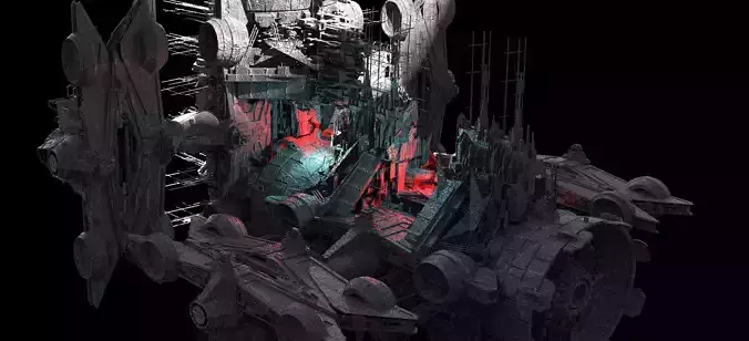 Event Horizon Deep space rig 1 