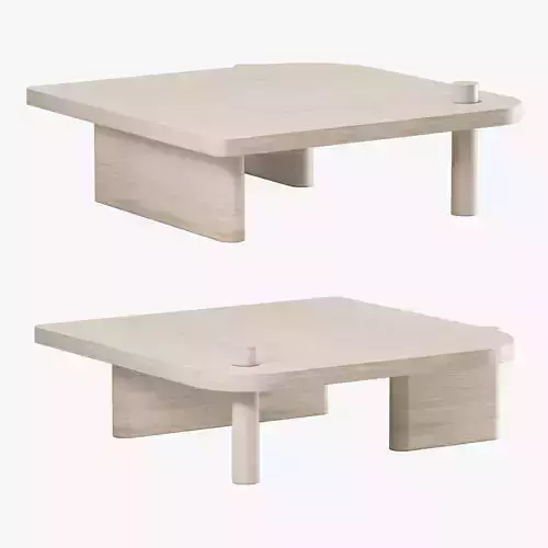 Egg collective finn table 3D model