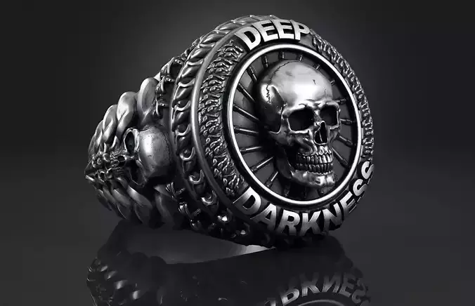 Ring Skull Biomechanical a02
