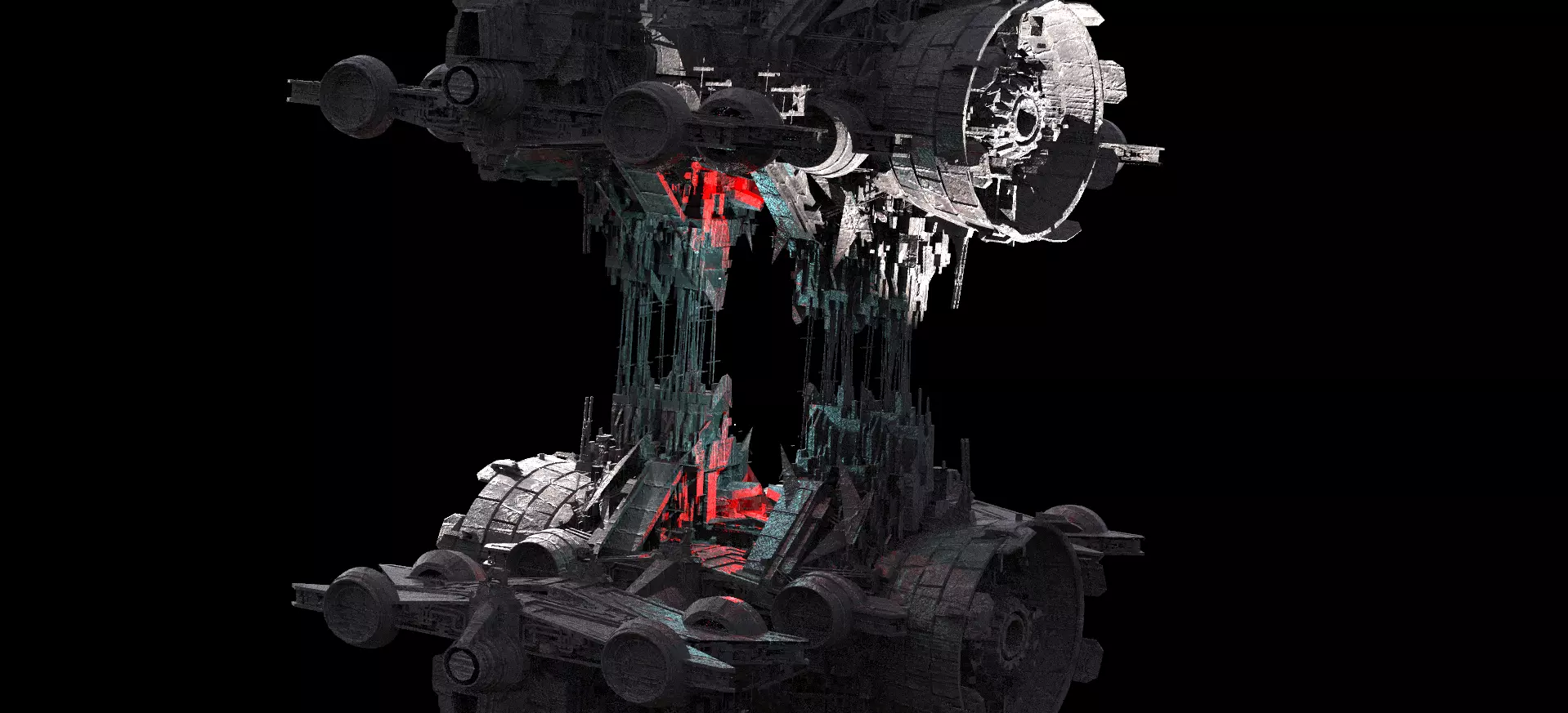 Horizon Deep space rig 5 3D model_0