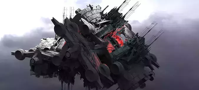 Horizon Deep space rig 6 crashed