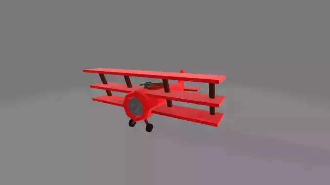 the red barons plane