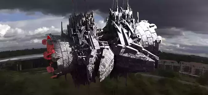 Dark Deep space rig 1 