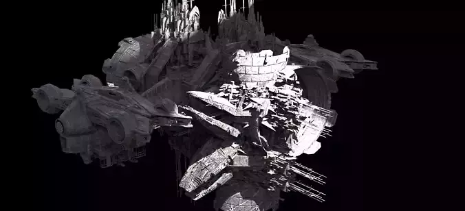 Horizon Deep space Science Kit bash