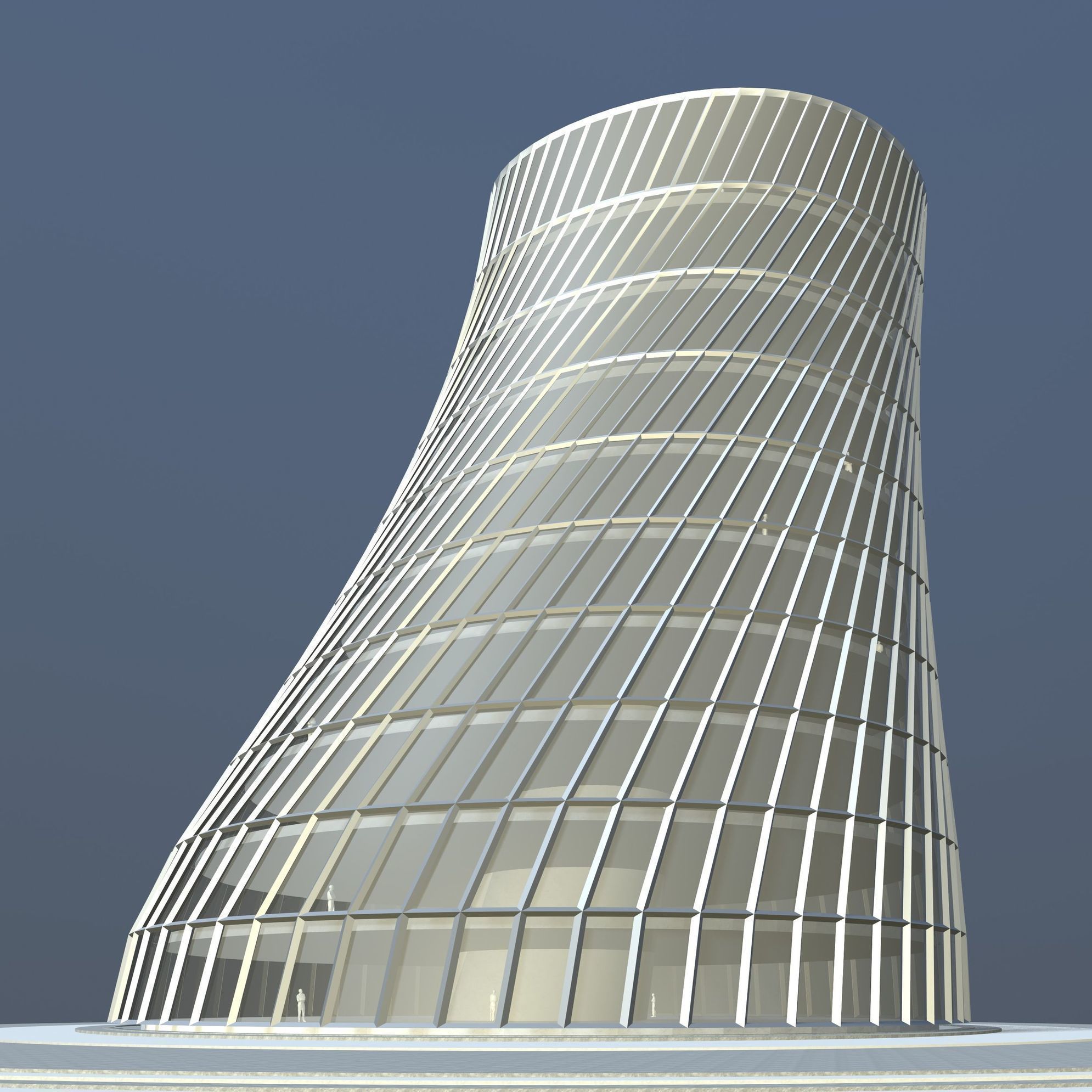 Building in concept 23-0001 3D model_3