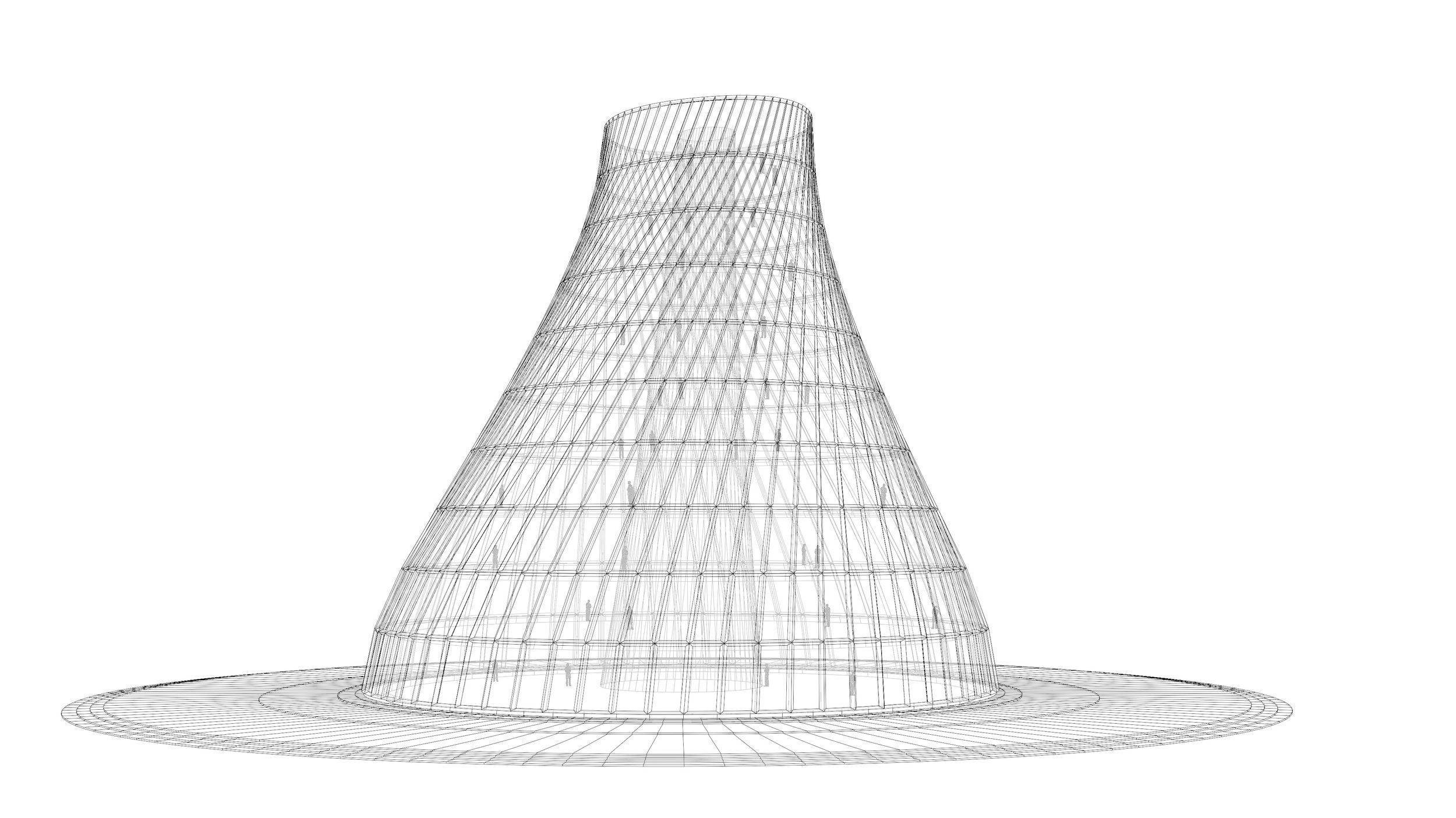 Building in concept 23-0001 3D model_7