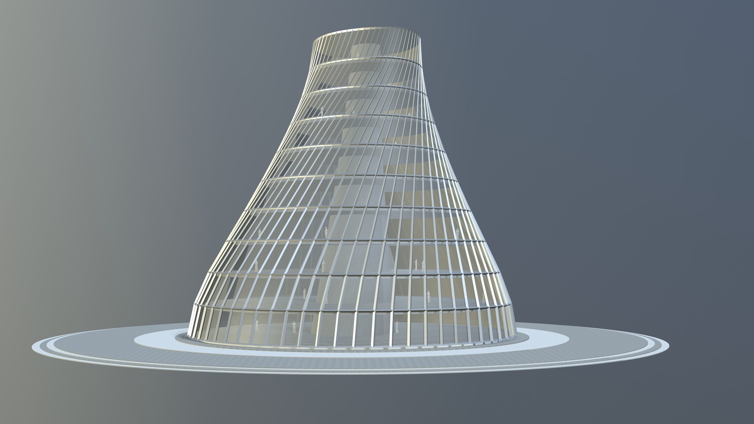 Building in concept 23-0001 3D model_2