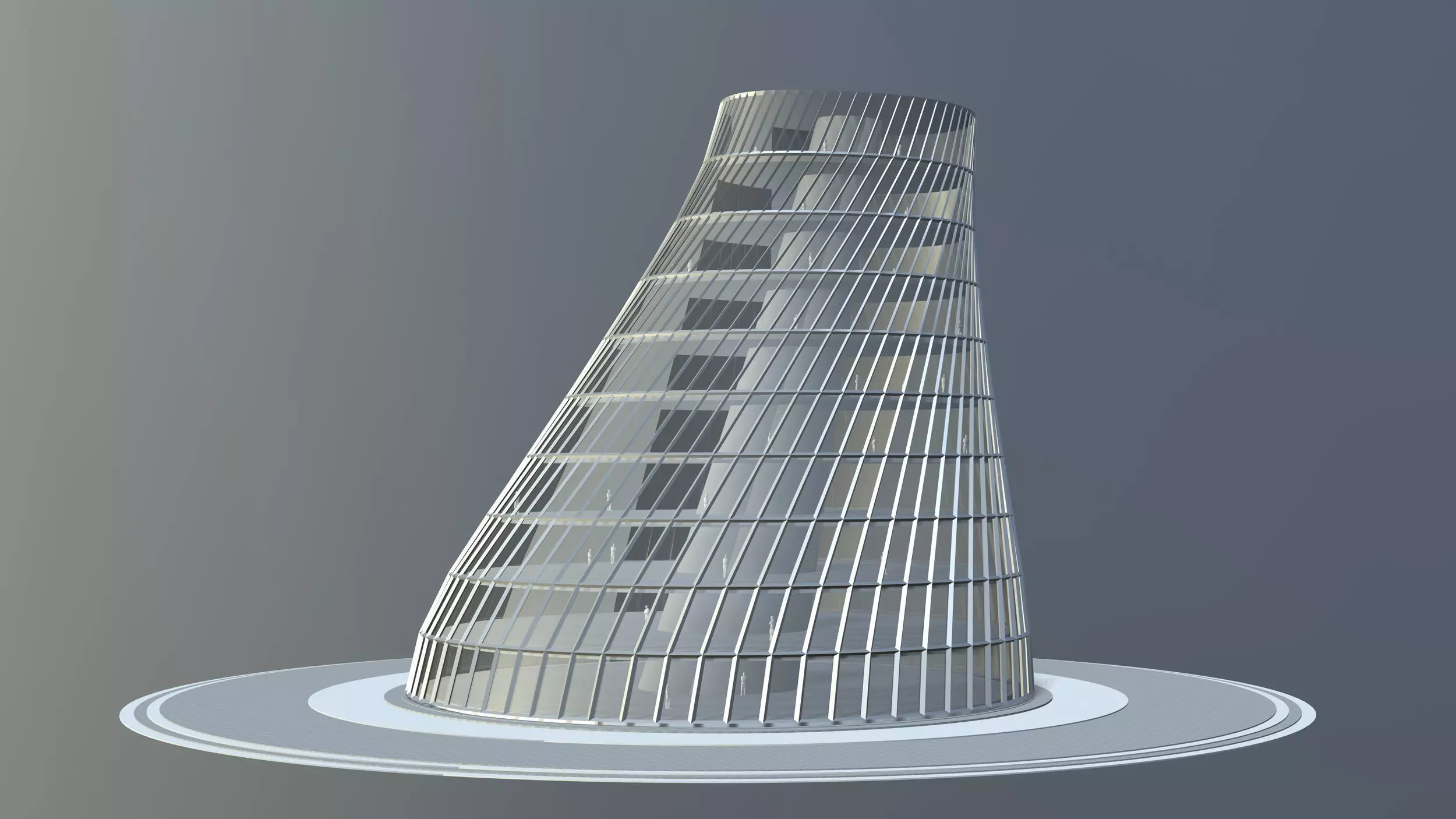 Building in concept 23-0001 3D model_0