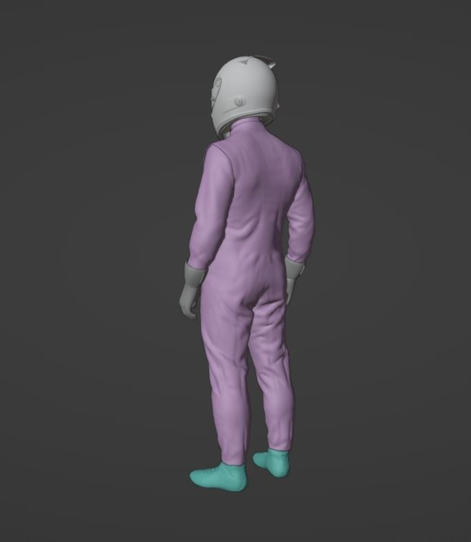 Sergio Checo Perez Red Bull Racing 2023 3D model_6