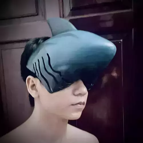 Beam Mask - ChainsawMan Cosplay 3D print model