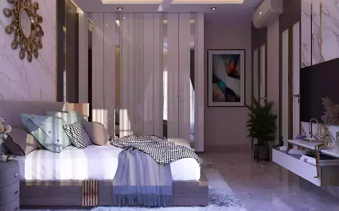 BEDROOM FULL MODEL