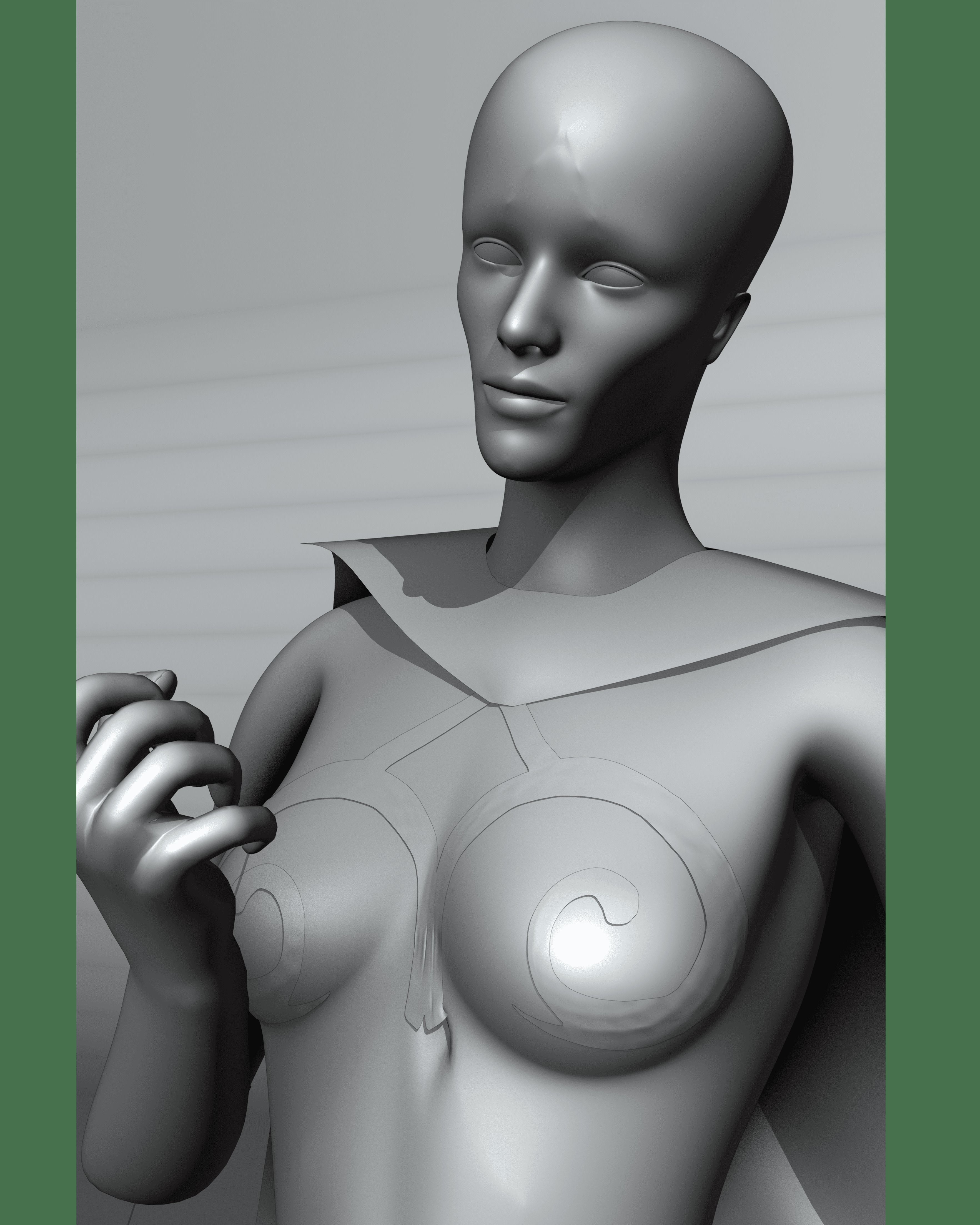 Infinity - Marvel Cosmic Entity 3D Model Low-poly 3D model_7