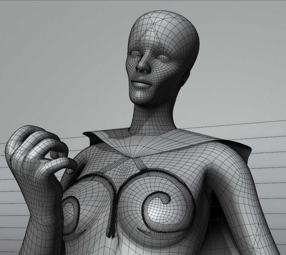 Infinity - Marvel Cosmic Entity 3D Model Low-poly 3D model_10