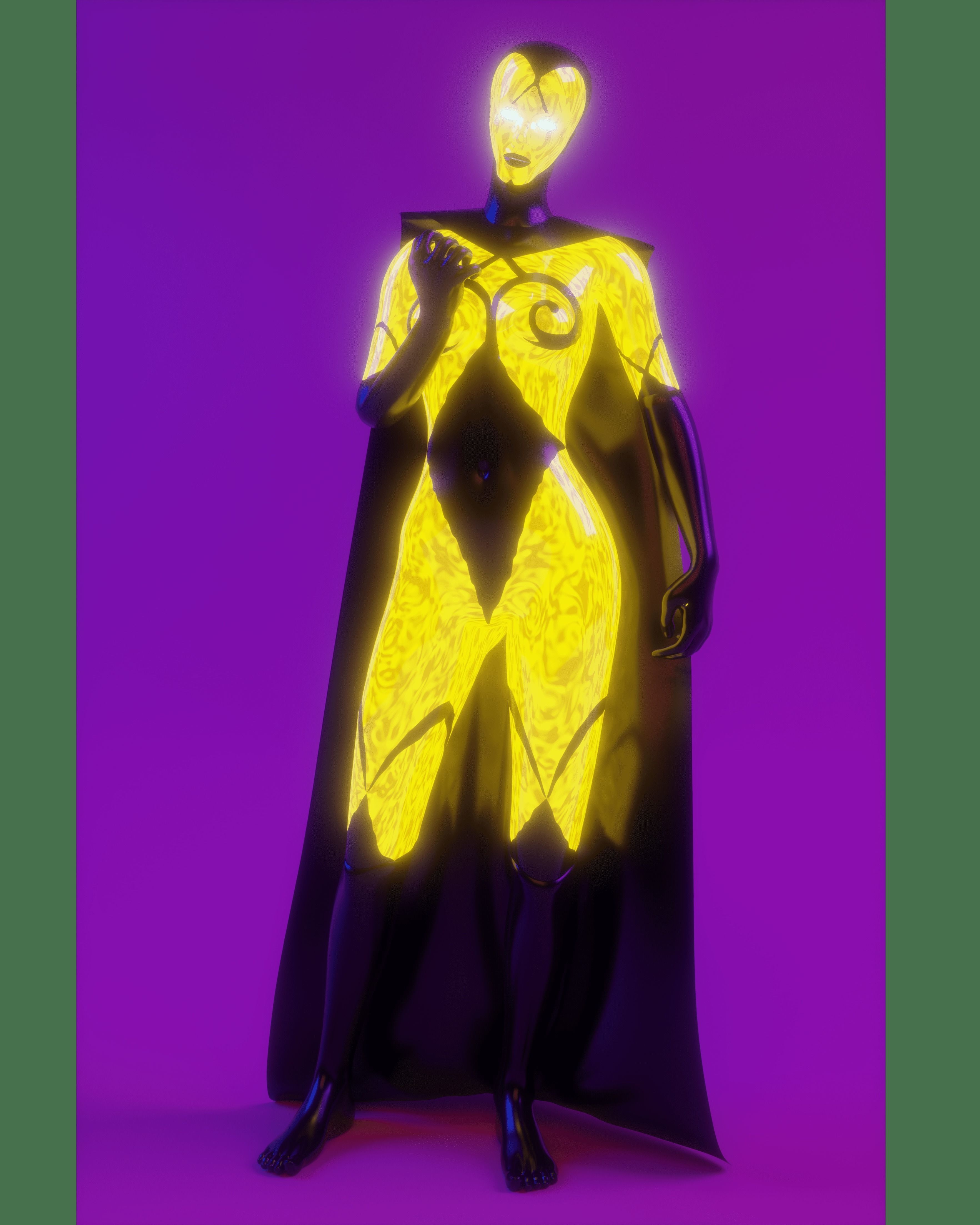 Infinity - Marvel Cosmic Entity 3D Model Low-poly 3D model_1