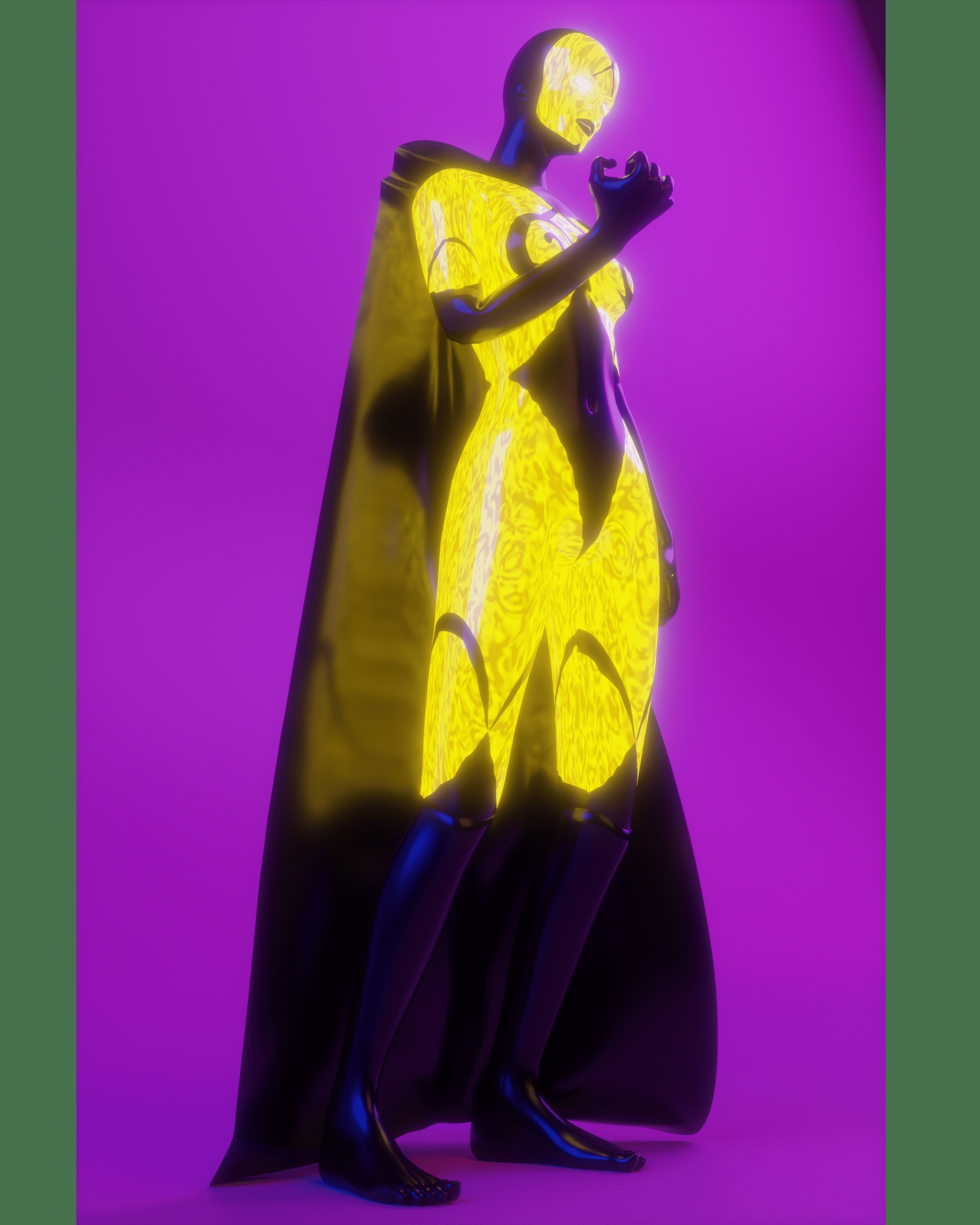 Infinity - Marvel Cosmic Entity 3D Model Low-poly 3D model_3