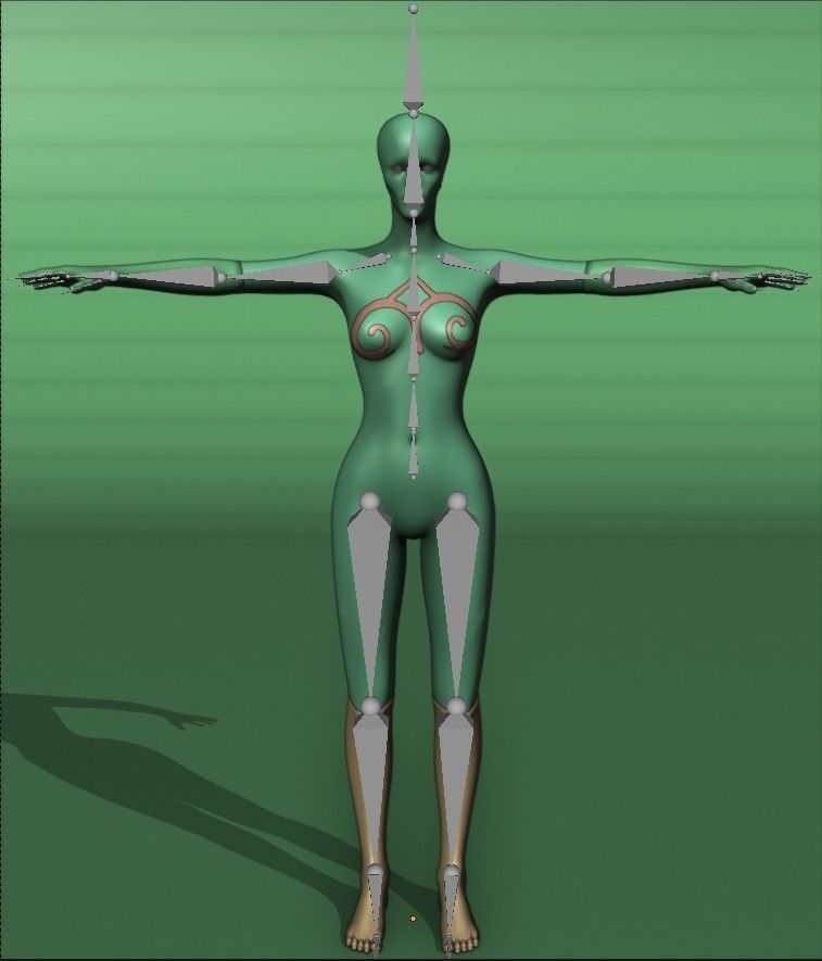 Infinity - Marvel Cosmic Entity 3D Model Low-poly 3D model_11