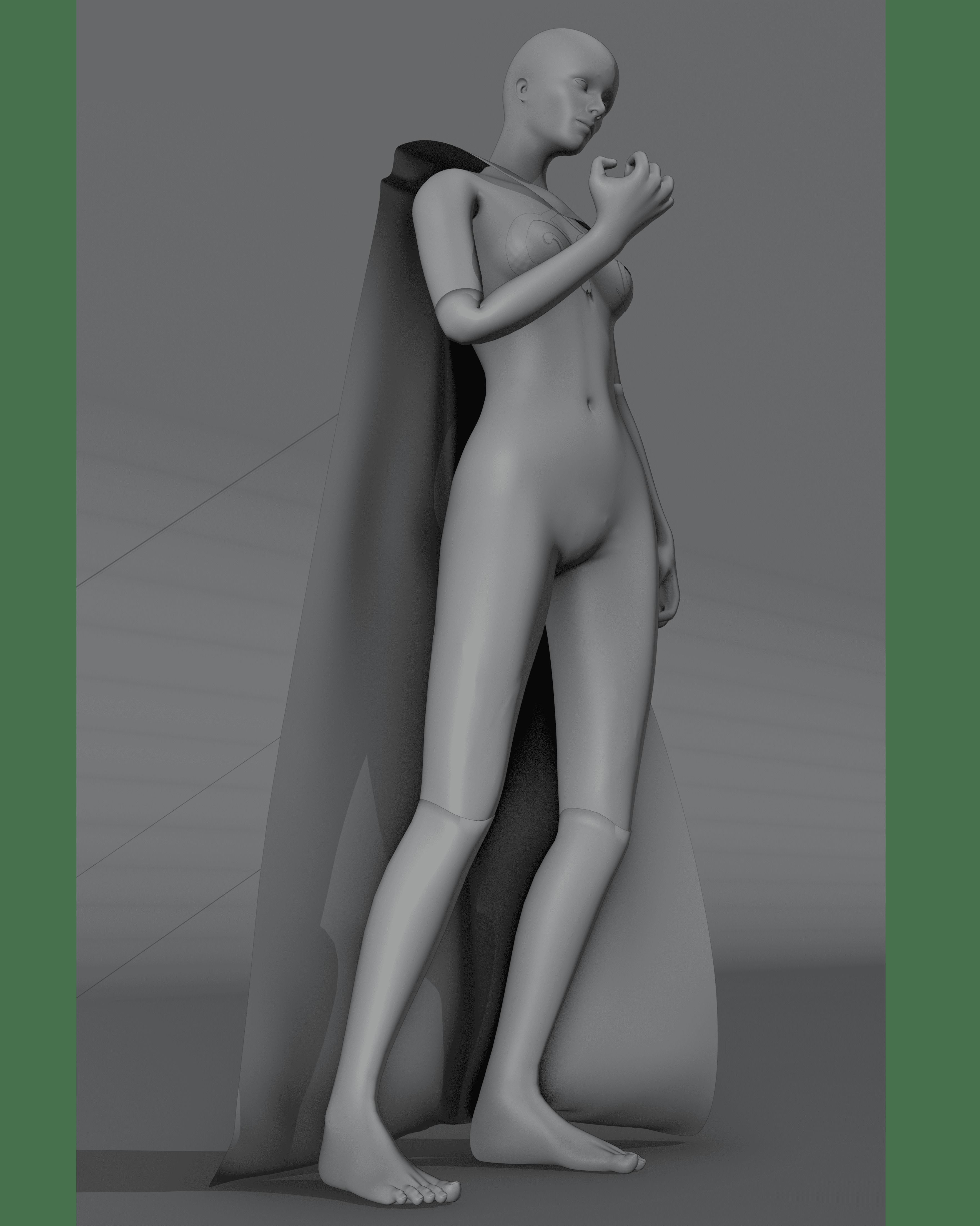 Infinity - Marvel Cosmic Entity 3D Model Low-poly 3D model_5