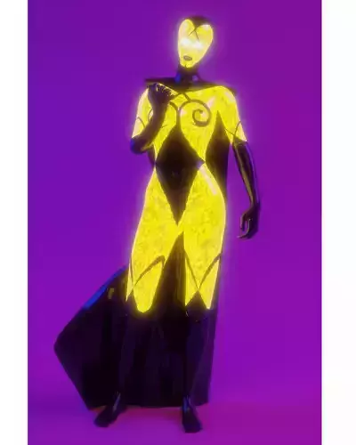 Infinity - Marvel Cosmic Entity 3D Model Low-poly 3D model