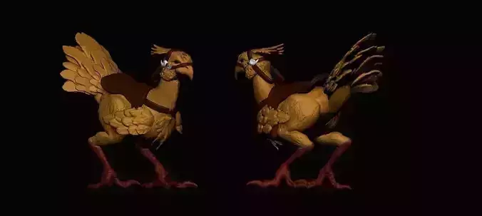 Chocobo Final Fantasy 7