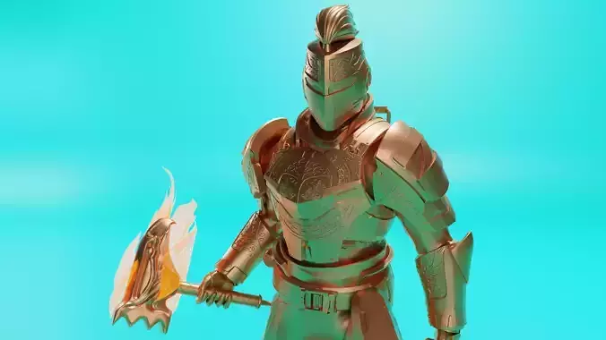 DESTINY - TITAN ARMOR IRON BANNER YEAR three The Taken King   3D print model