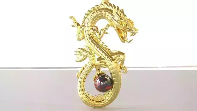 pendant SnackDragon