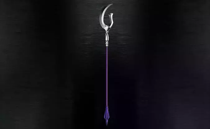 Sailor Moon Saturn Launches Prop Cosplay 3D Print 