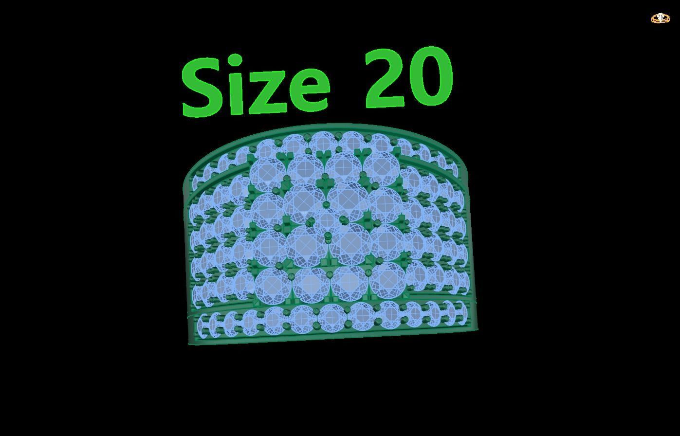 Ring 05 3D print model_3