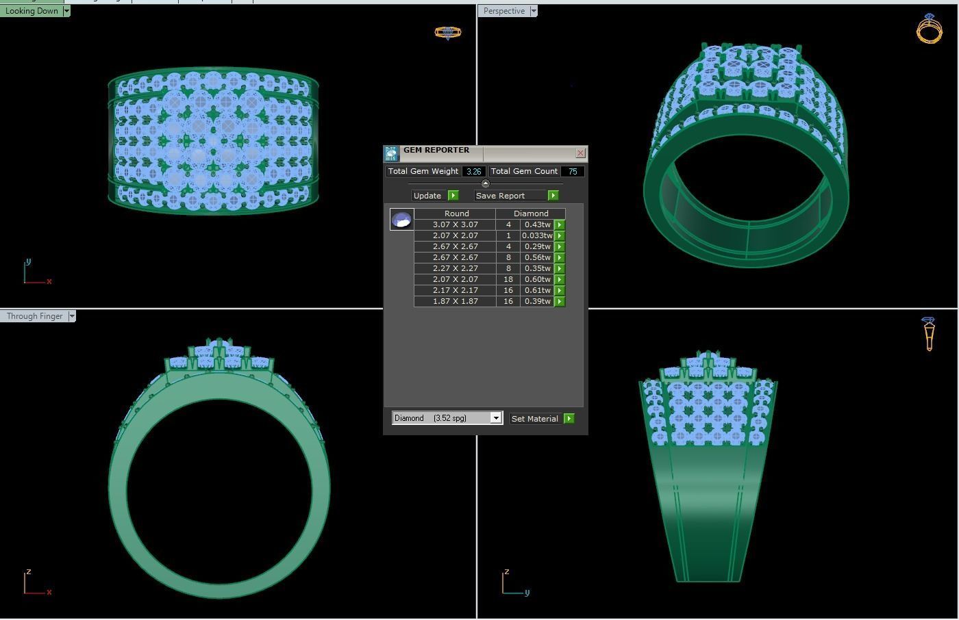 Ring 05 3D print model_1
