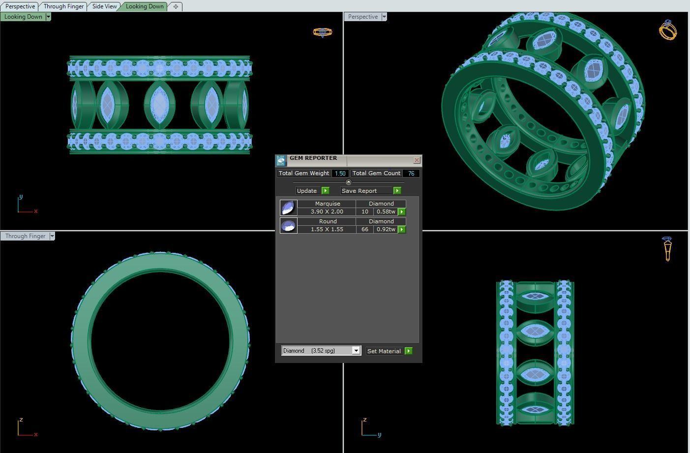 Rings 07 3D print model_1