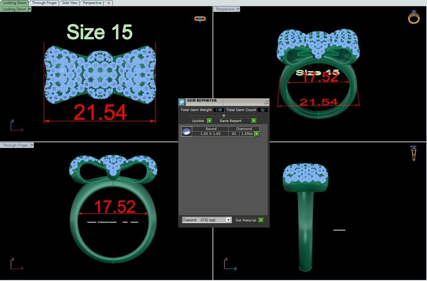 Rings 09 3D print model_1