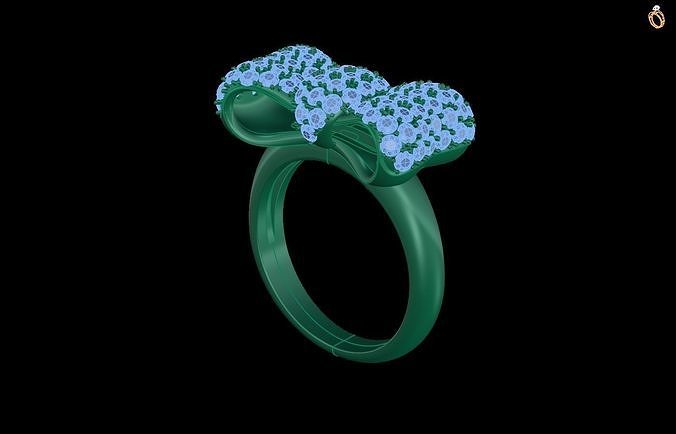 Rings 09 3D print model