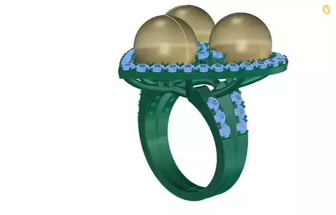 Rings 14 3D print model Rings 14 3D print model