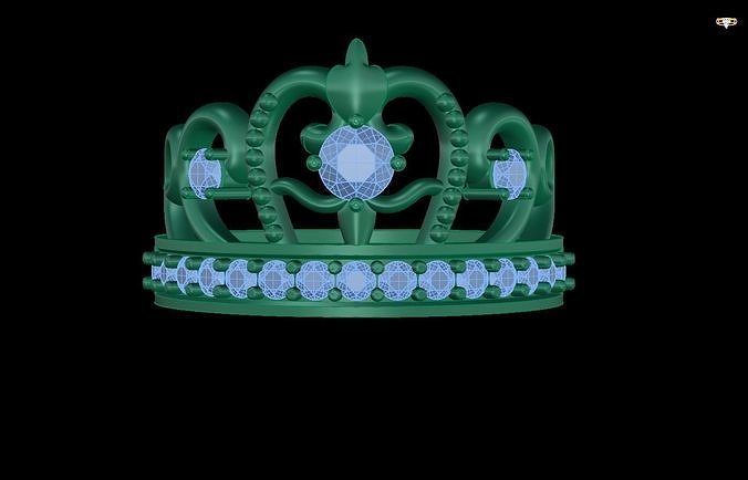 Rings 17 3D print model