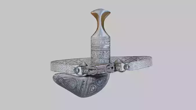 Omani Khanjar 3D